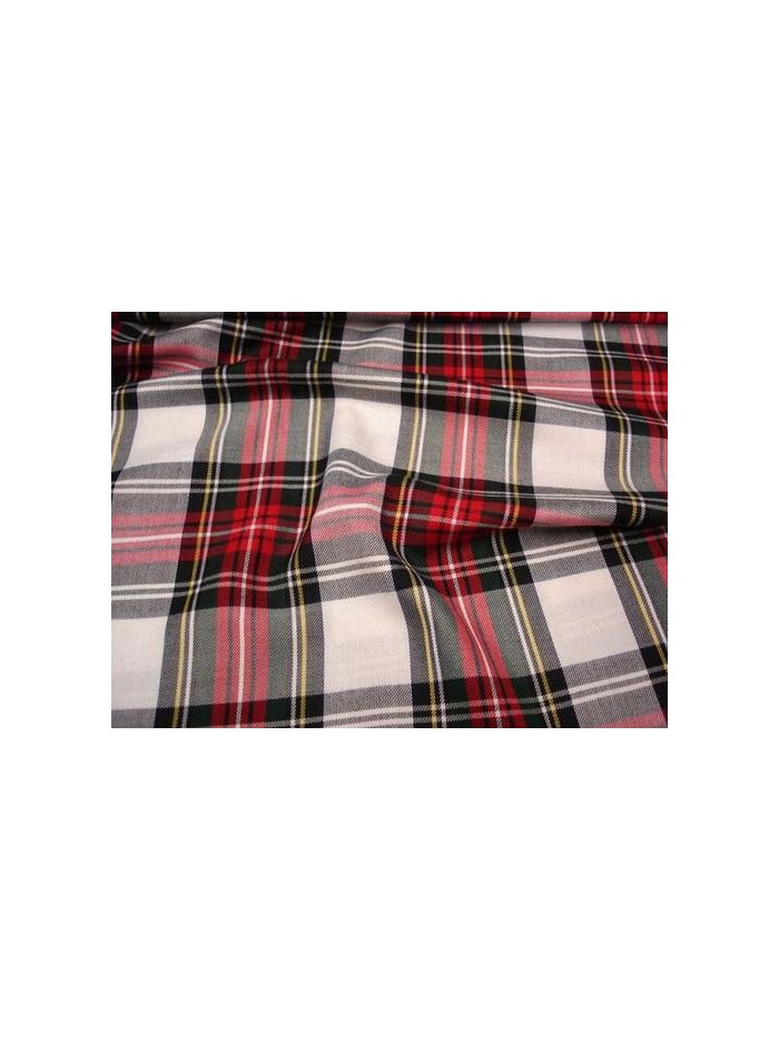 ORIGINAL SCHOTTENKARO STOFF TARTAN METERWARE