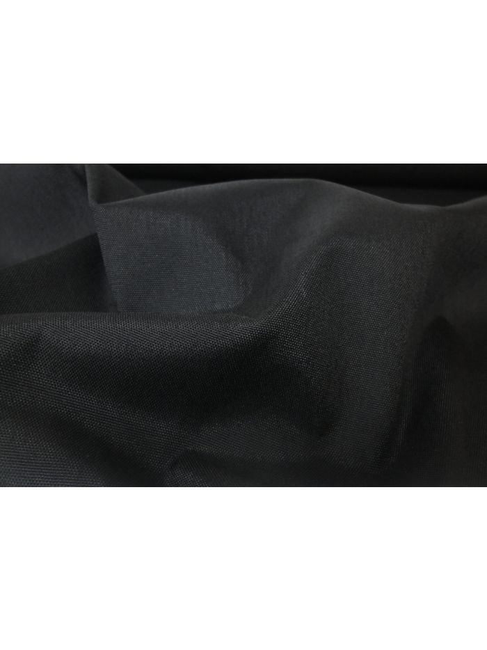 NYLON FEIN CORDURA STOFF BESCHICHTET WASSERDICHT - schwarz