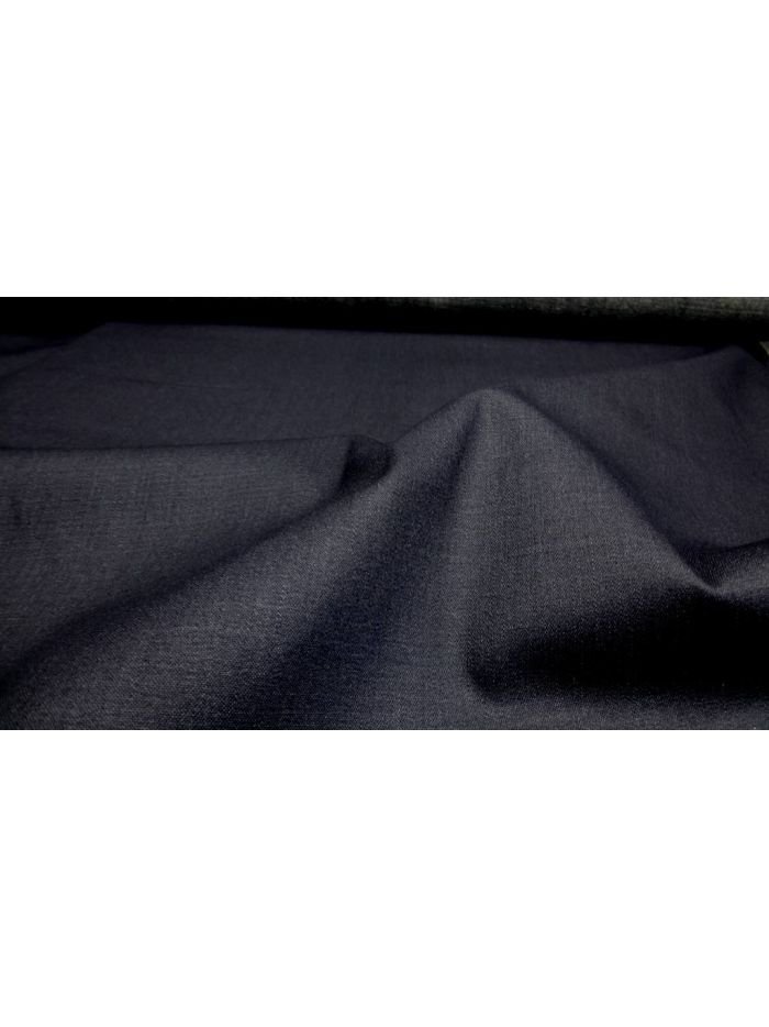 EDEL JEANSSTOFF 100%BAUMWOLLE STOFF - Nachtblau