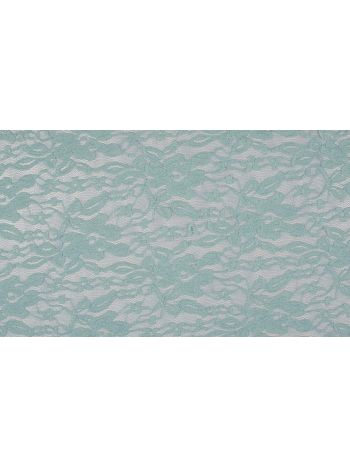 BI-STRETCH LYCRA/SPANDEX SPITZE BLUMENMUSTER