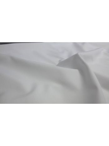 BAUMWOLLPOPELINE STOFF 100%BAUMWOLLE WEICH - papierweiß