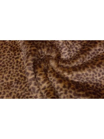 KURZHAAR KUSCHELFELL LEOPARD-ART TIERFELL FELL