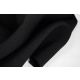 3D NETZ 3MM ABSTANDSGEWIRKE STOFF 260CM BREIT - Schwarz
